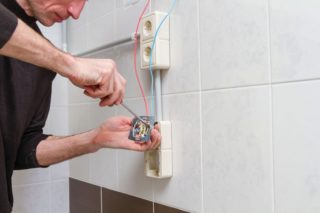 Installer une prise extérieure